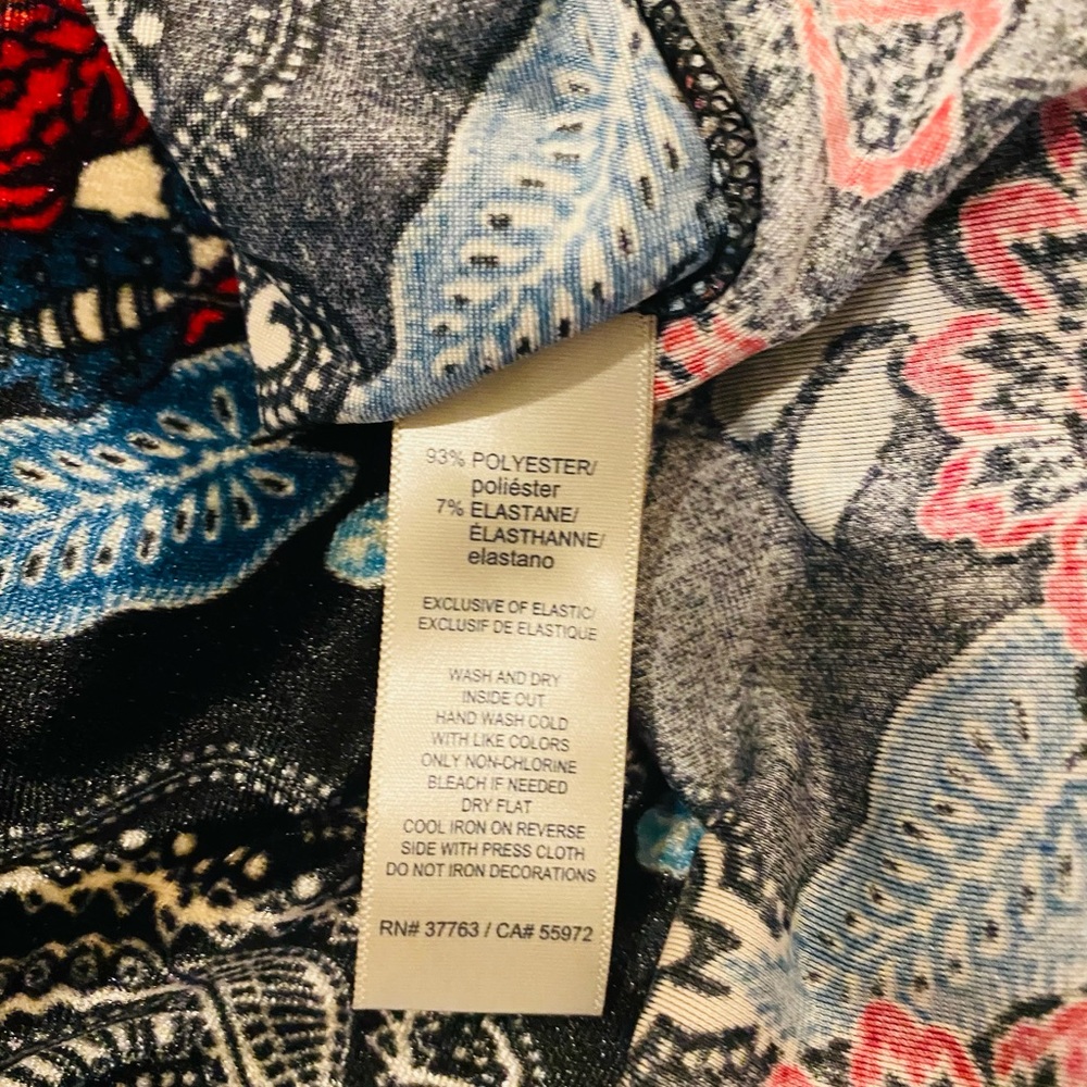 NWT Rafaella Blouse Large - Picture 5 of 5